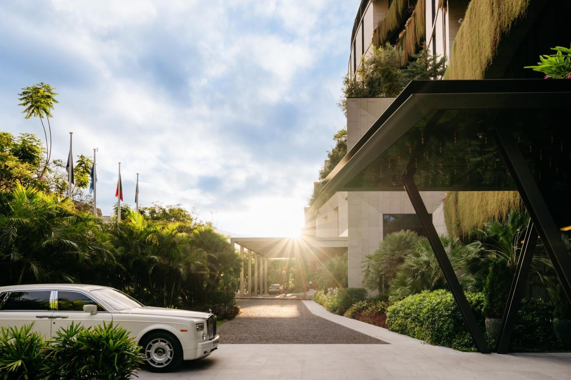 The Reserve - Within Savoy Palace - The Leading Hotels Of The World Funchal  Exterior photo